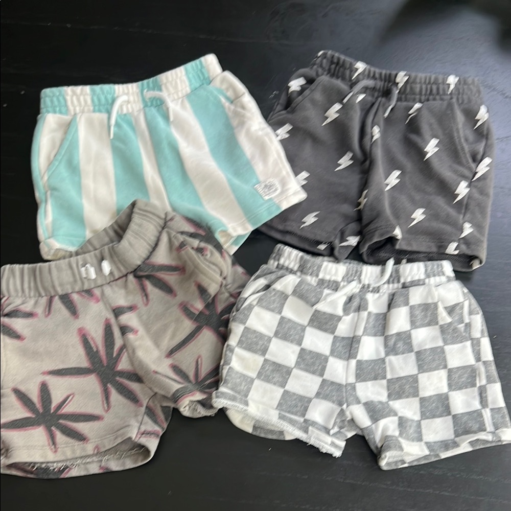 Toddle boy shorts bundle